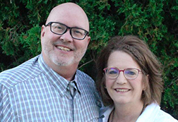 Pastors Greg and Debbie Carr